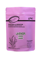 Shoe Odor Eliminator Balls, Lavender Scent, for Shoes, Locker, Drawer, Gym Bags