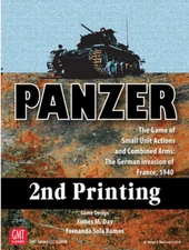 GMT Games: Panzer: Exp #4 France 1940 2nd Printing NISW Fast Shipping