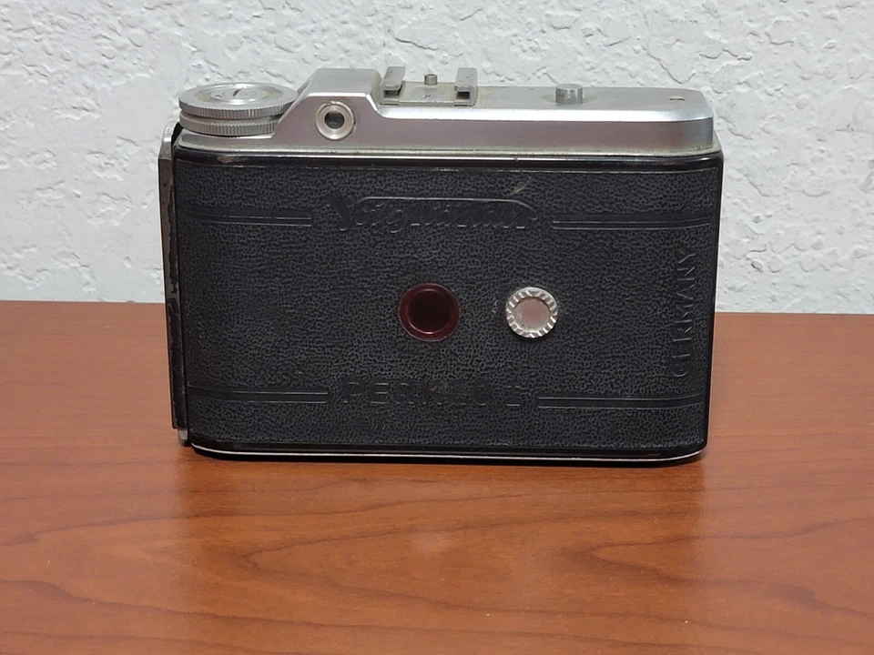 Cámara Voigtlander Perkeo 6x6 de colección - SIN PROBAR Foto 4 de 4