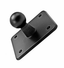 Arkon AMPS Plate with 17mm Ball for Garmin Nuvi Dezl GPS Cradle Bracket Mount