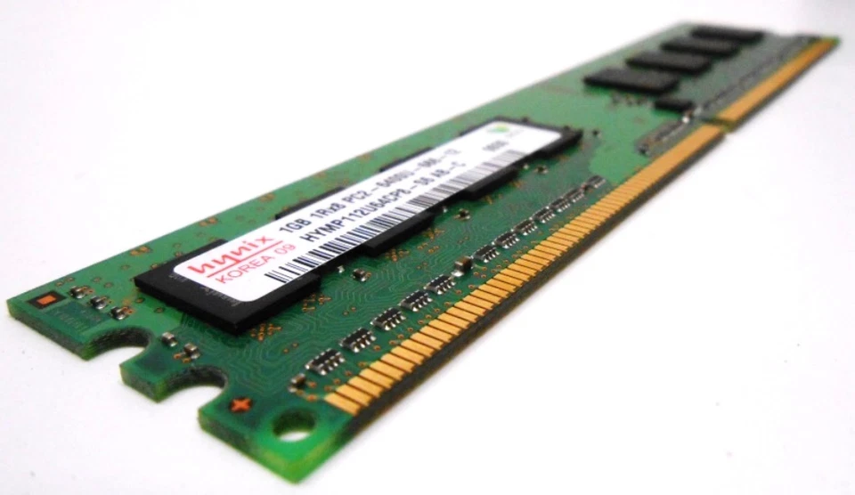 HYNIX, DDR2, HYMP112U64CP8-S6 AB-C, 1GB 1RX8 PC2-6400U-666-12, 800 MHZ - Image 3 of 4
