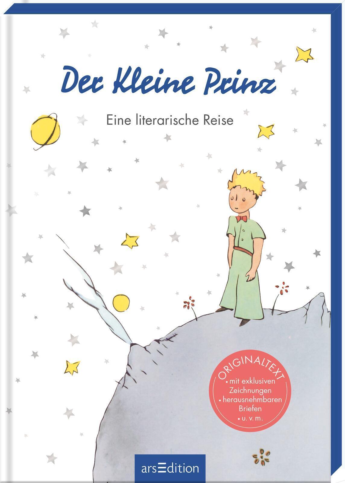 Der Kleine Prinz Eine Literarische Reise Antoine De Saint-exupéry Buch
