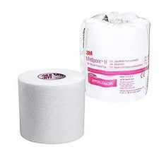 3M 2863 Medipore H Soft Cloth Surgical Tape 2863, 3 inch x 10 yard 12CT