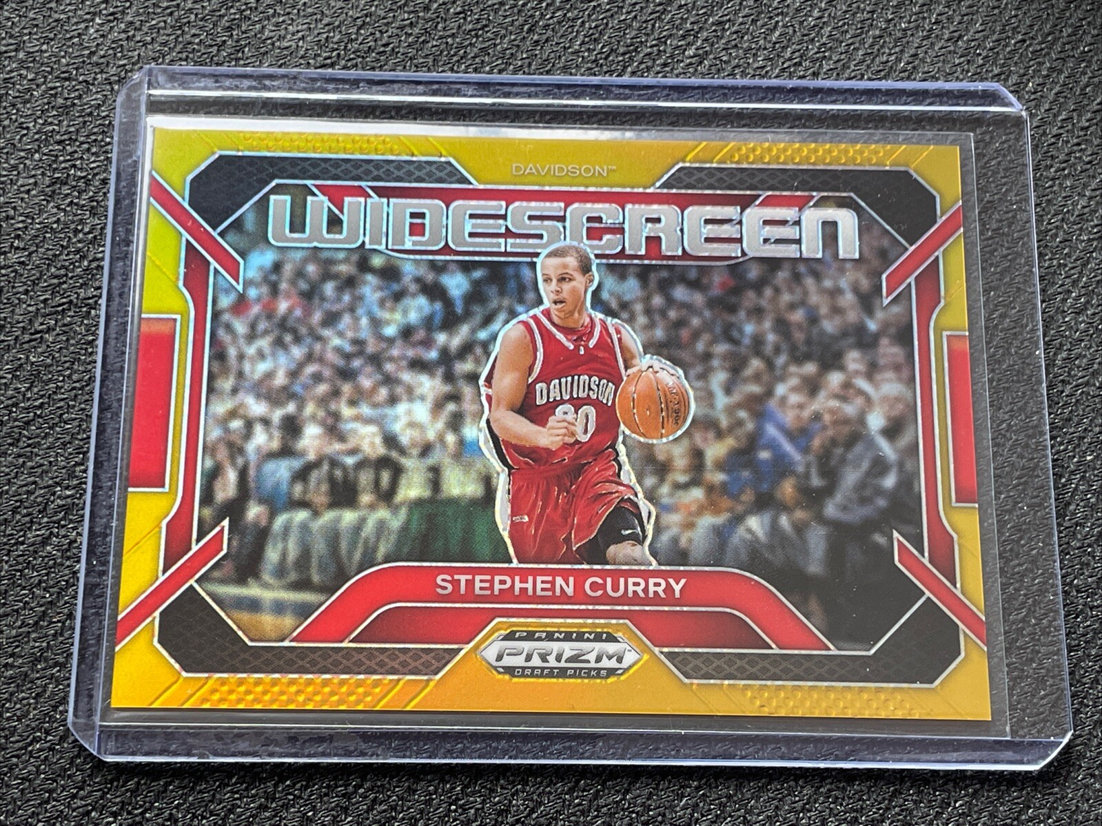 2024 Panini Prizm Draft Picks - Widescreen GOLD Prizm #20 Stephen Curry /10!!!