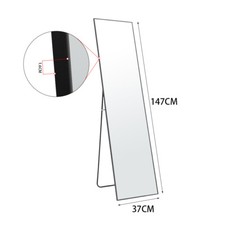 Long Free Standing & Wall Mounted Full Length Mirror Bedroom Dressing Mirrors UK