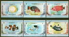 231 - Umm Al Qiwain - Fauna - Fish - Used Set