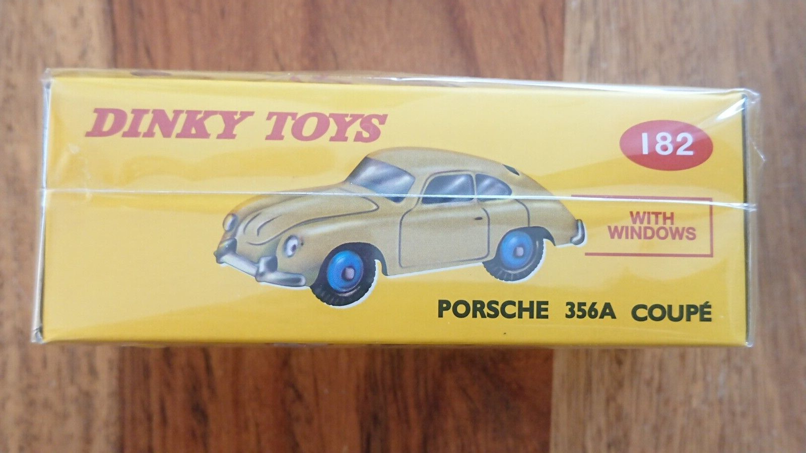 Dinky 182, Porsche 356A Coupe - Free Price Guide & Review