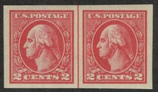 MALACK 534 XF-SUPERB OG Hr, Line Pair. FRESH STAMP! ..MORE.. b4998