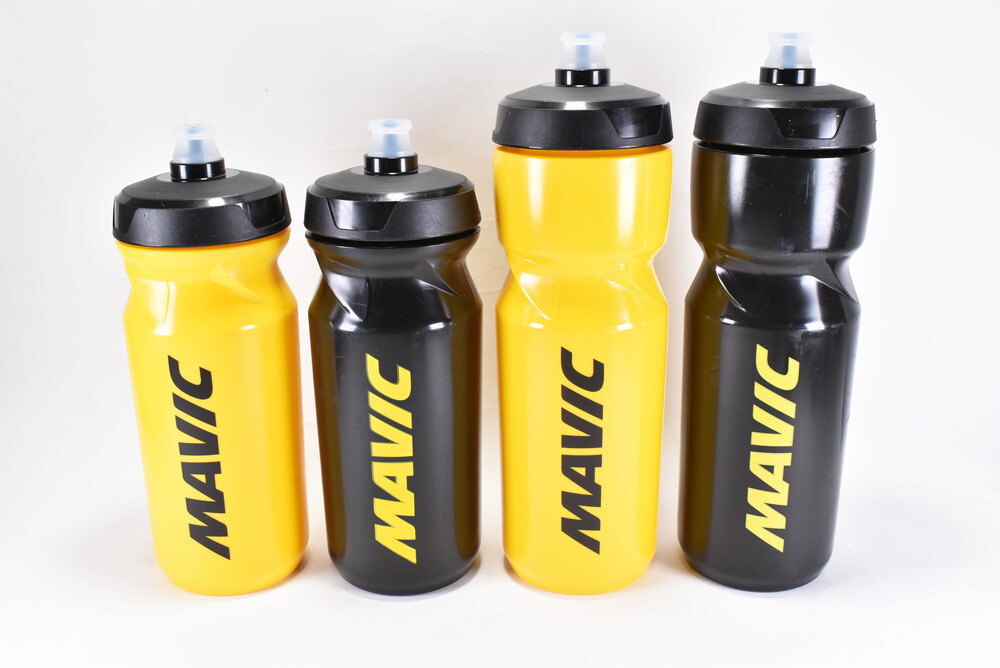 MAVIC SOFT CAP BICYCLE WATER BOTTLE Yellow Black 0.65L 0.8L | eBay