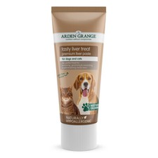 Dog Treat Pastes Arden Grange Tasty Liver Treat Paste Snack for Cats & Dogs 75ml