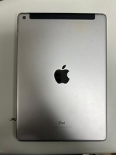 iPad 5 A1823 - Back Housing Replacement OEM Apple -Space Gray- Grade C