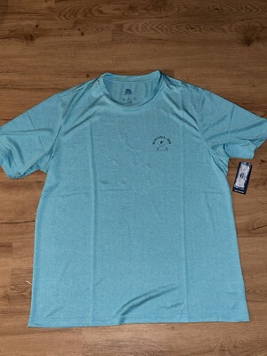 HAVANA JIM UPF MOISTURE WICKING PERFORMANCE SHIRT OFF THE HOOK SIZE MEDIUM NWT