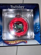 Hot Wheels Holiday Decoration 2002 New in Box