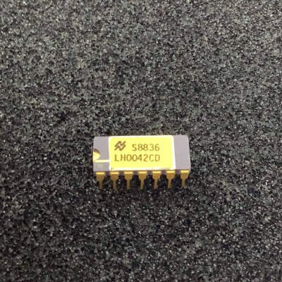 LH0042CD - NSC - Operational Amplifier