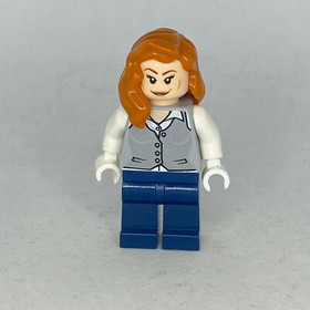 Lois Lane minifigure LEGO DC Comics Man of Steel Superman 76009