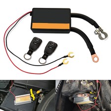 Wireless Remote Car Power Cut Off Kill Isolator Battery Disconnect Master Switch