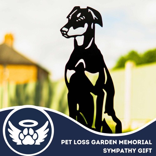 Greyhound Dog Loss Garden Memorial Stone Statue Grave Ornament Bereavement Gifts - Picture 43 of 48
