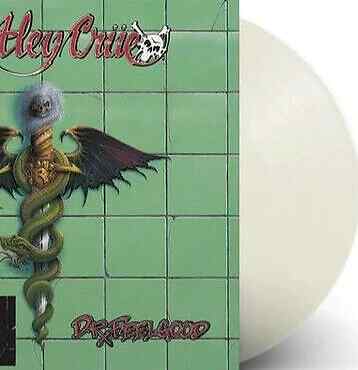 moltey crue dr feelgood NEW sealed WHITE Vinyl Lp record nikki sixx tommy lee - Picture 8 of 9