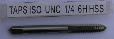 Gewindebohrer - Tap UNC 1/4  Zoll - Inch  HSS NEU (Fotogewinde)