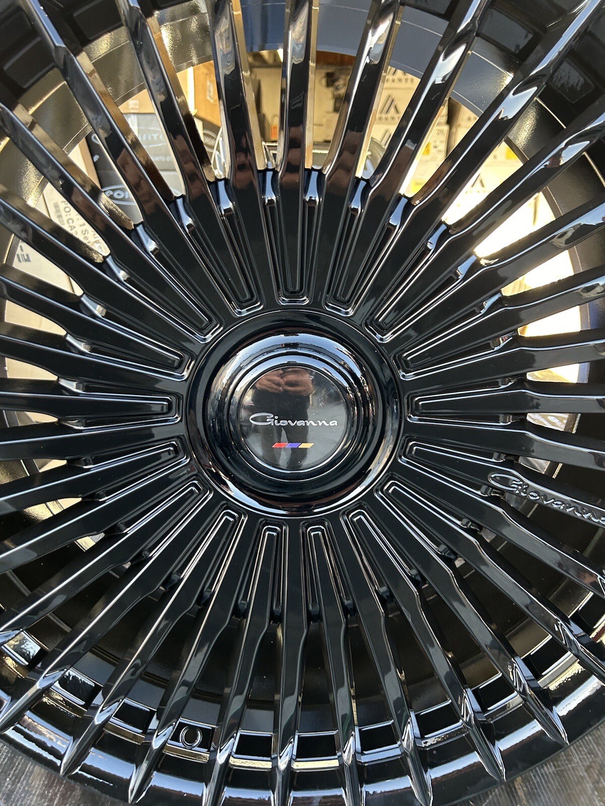 22” GIOVANNA TULUM 5x112 MBZ SLCASS S550 S580 BMW AUDI ROLLS ROYCE CULLINAN