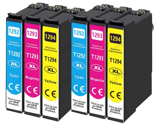 XL Patronen für T1291 T1292 T1293 T1294 T1295 KOMPATIBEL KEIN Epson ORIGINAL - Bild 5 von 17