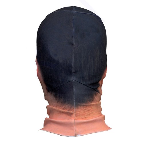 Máscara táctica antiseguimiento 3D sin cara hombre máscara de pasamontañas capucha cosplay máscara - Imagen 4 de 7