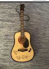 Taylor Swift Custom Acoustic Guitar Christmas Ornament XMAS Eras Tour