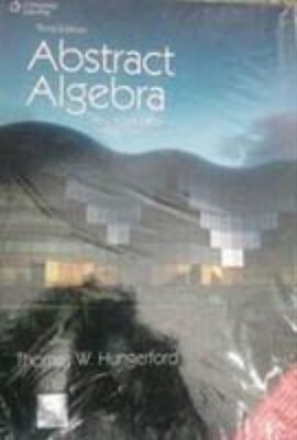 NEW: Abstract Algebra:An Introduction by HUNGERFORD 3rd ed-9788131525722