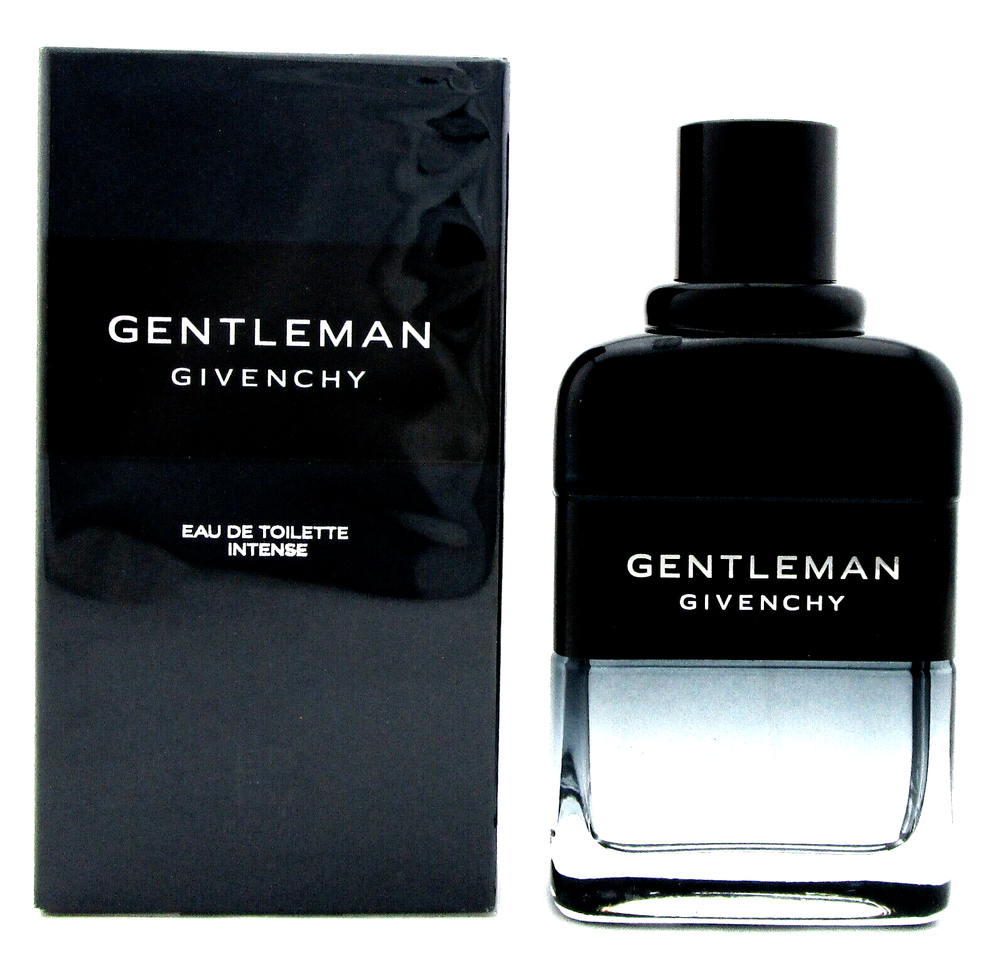Givenchy Gentleman 3.3oz.Eau de Toilette INTENSE Spray for Men New in Sealed Box