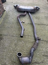 VOLKSWAGEN GOLF R MK7 EXHAUST SYSTEM 2013-2017