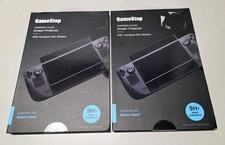 TWO Gamestop Tempered Glass Screen Protector For Steam Deck NEW