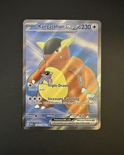 Kangaskhan ex 190/165 Sv: Scarlet & Violet 151 Holo Full Art on eBay
