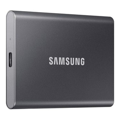 Samsung T7 Portable SSD 1TB USB 3.2 Gen 2 Typ-C Lesegeschw. 1050MB/s