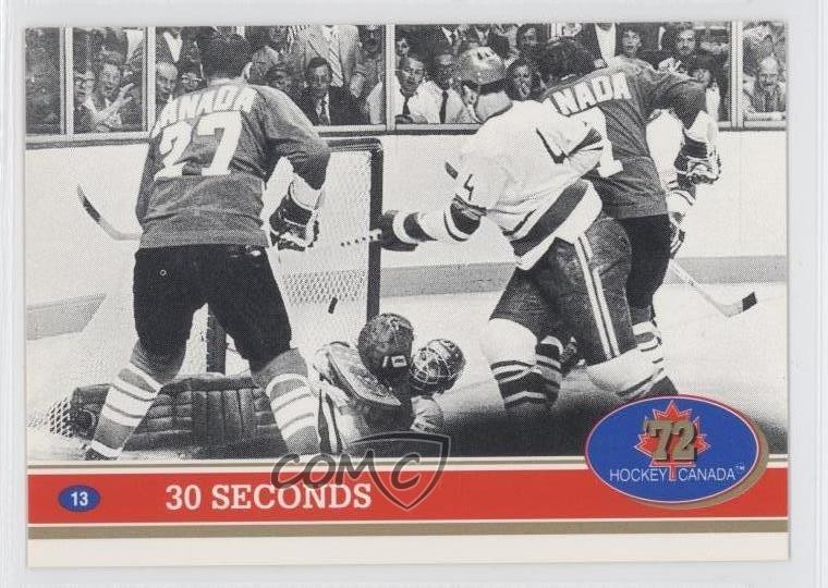 1991-92 Future Trends '72 Hockey Canada 30 Seconds #13 0q1p