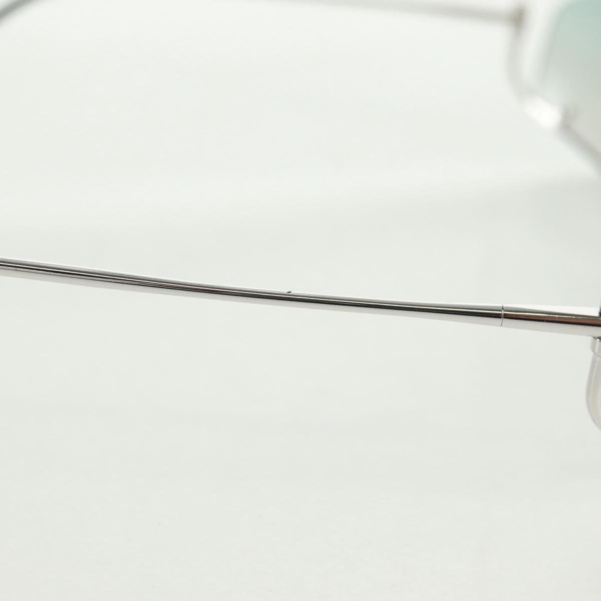 PRADA Sunglasses metal Blue Auth 168780V thumbnail 7