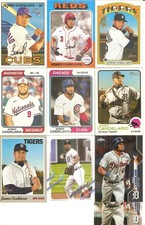100 CARD JEIMER CANDELARIO BASEBALL CARD LOT
