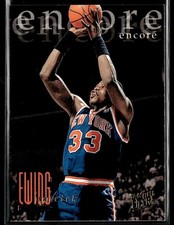 1995-96 Ultra #309 Patrick Ewing Knicks Basketball Card 3202E