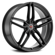 Revolution Racing Rr14 Wheels 17x7 40 5x100 73.1 Black Rims Set Of 4