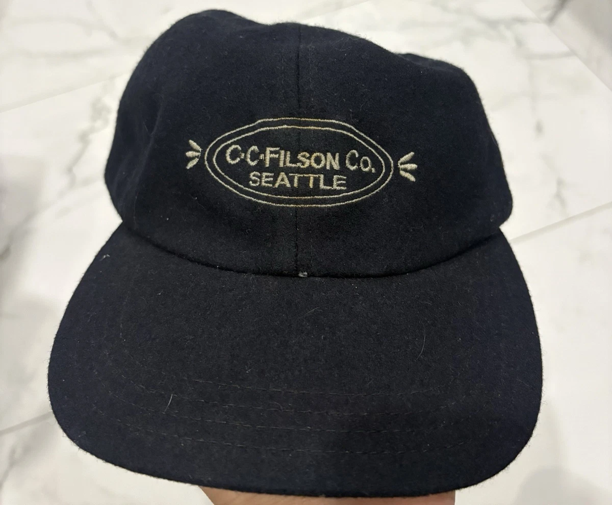 FILSON vintage tin cap 旧ロゴ USA製 Vintage Filson In Men's Hats for sale | eBay