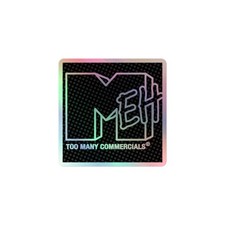 Holographic stickers