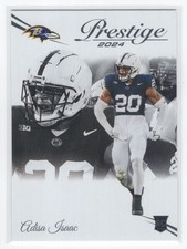 #341 2024 Panini Prestige { Adisa Isaac RC Baltimore Ravens