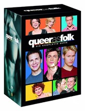 Queer as Folk (Complete Series) NEW PAL 23-DVD Box Set Michael DeCarlo