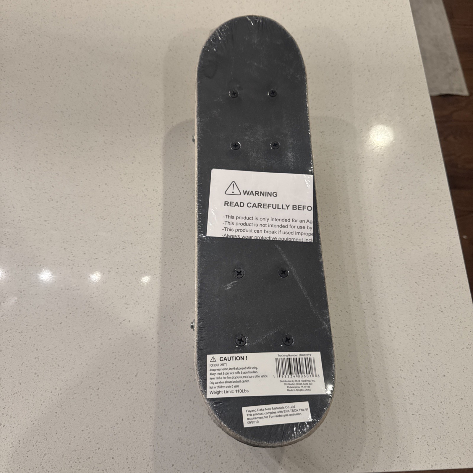 Mini Skateboard Double Kick Complete Deck Board Skate Cruiser Wood Kids 17"