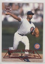 1998 Pacific Crown Collection Red Threatt Miguel Batista #247 0q3