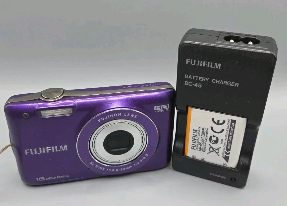 Fujifilm FinePix JX Series Digital Cameras 14-16.9 MP Maximum