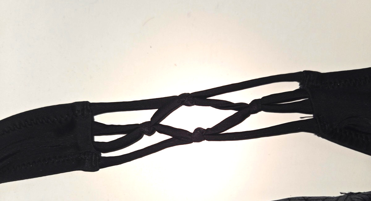 2 Pair Pre Owned Volcom Women's Simply Solid Full… - image 5