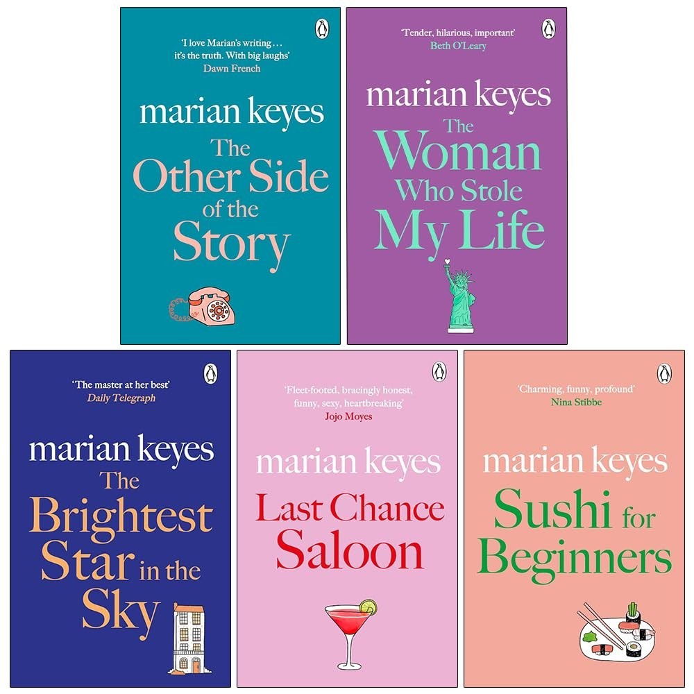 Marian Keyes 5 Books Collection Set Other Side of the Story,Last Chance Saloon