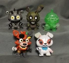 Funko Five Nights at Freddy's Mystery mini  lot Yenndo, Vanny, Dark Springtrap .