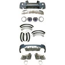 Stoßfänger vorne-hinten für Mercedes M-Klasse W164 Bj. 08-11