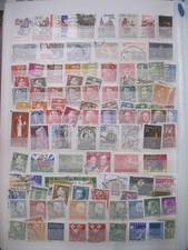 Lot de  timbres "DAN- SUEDE" oblitérés+ cadeau pour 2 lots de mes ventes